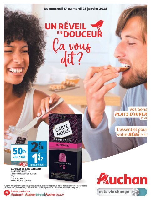 AUCHAN Dosettes de café noisette compatibles Senseo 10 dosettes 70g pas  cher 