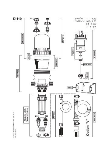 DI110 Option "V"