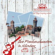 Frankenschwestern_Imageflyer Nürnberg