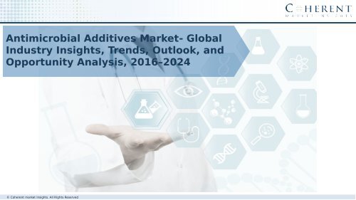 Antimicrobial Additives Market