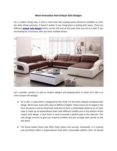 Most Innovative And Unique Sofa Designs.docx(1)