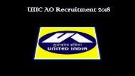 Complete Details for UIIC Recruitment 2018