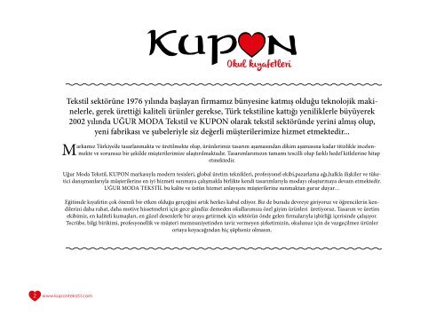 site için katalog