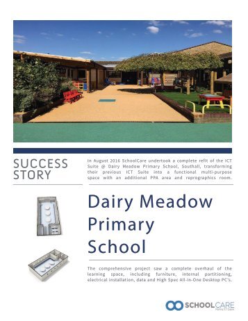 Success Story Brochure - Dairy Meadow Primary