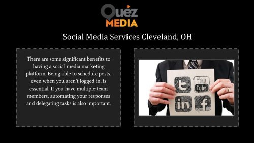 Graphic Design Cleveland | Quez Media Marketing