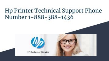 hp printer technical support phone number