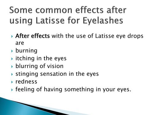 Buy Generic Latisse Eye Drops Online for Eyelashes at GenericEPharmacy in USA UK