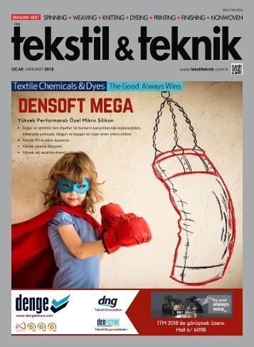 Tekstil Teknik Dergisi Ocak 2018 Sayısı