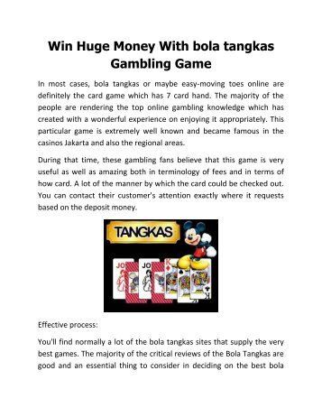 Win_Huge_Money_With_bola_tangkas_Gambling_Game