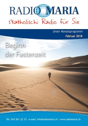 Radio Maria Schweiz - Februar 2018