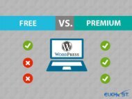 Differences between free and paid WordPress Hosting