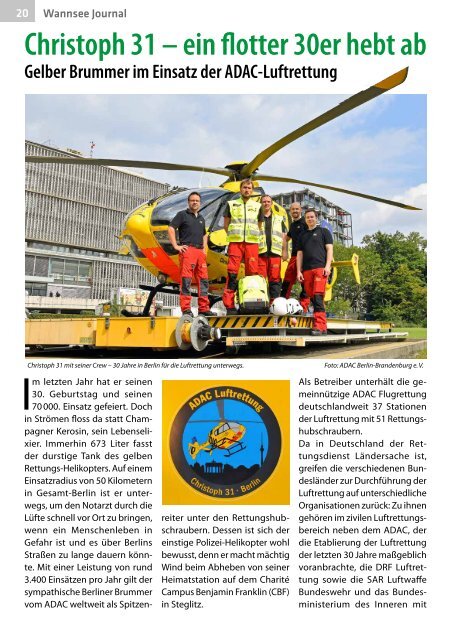 Wannsee Journal Nr. 1/2018