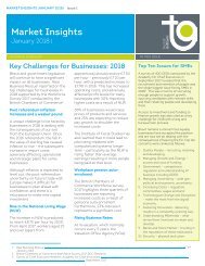 Market Insights 2018 Talent Gateway