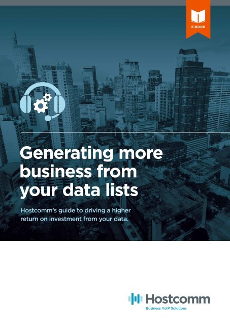 04 jan 2018 Generating more business from your data lists_2017