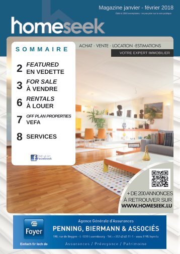 Magazine Homeseek January-February 2018