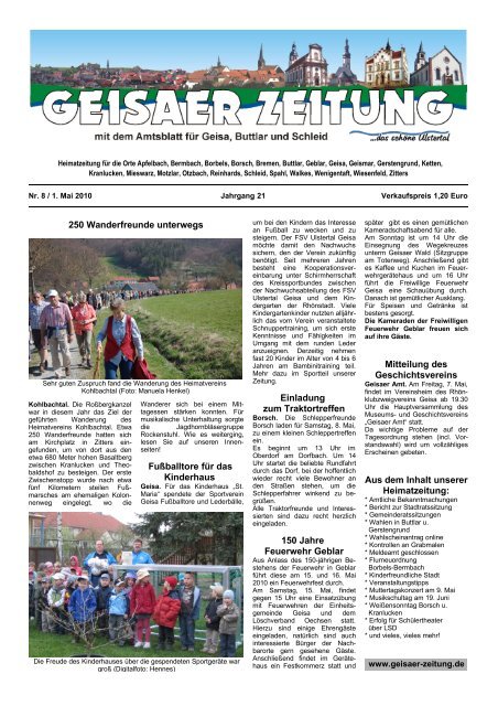 download - Geisaer Zeitung