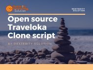 Open source Traveloka Clone script
