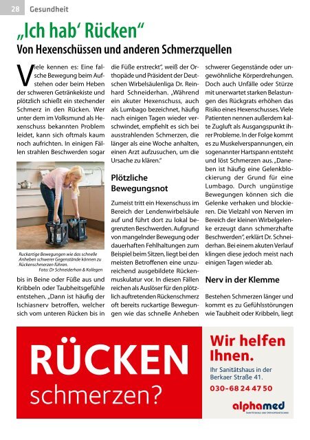 Dahlem & Grunewald Journal Nr. 1/2018