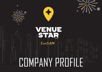 Venue Star Company Profile