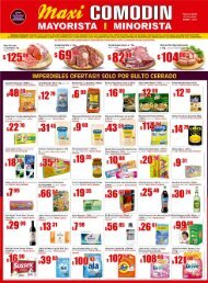 Ofertas de Maxi Comodin