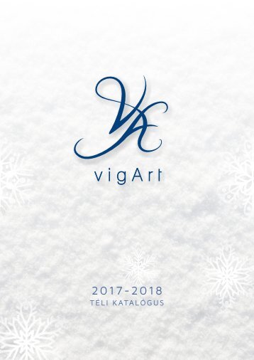 vigArt 2017/2018 Téli katalógus
