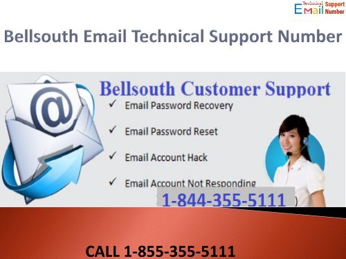 1-844-355-5111 Bellsouth Email Technical Support Number