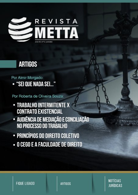 Revista METTA 6ª Edição