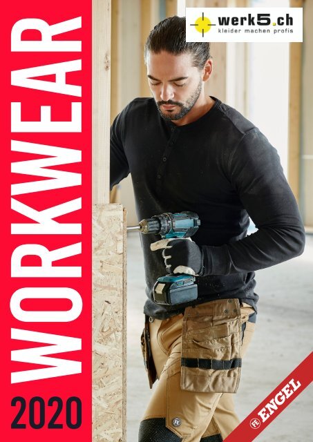 Engel/Workzone - werk5 2020Katalog