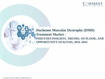 Duchenne Muscular Dystrophy (DMD) Treatment Market