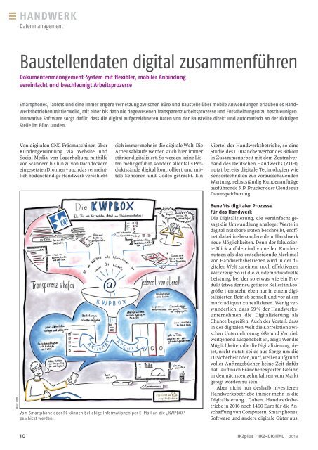 IKZplus DIGITAL Januar 2018