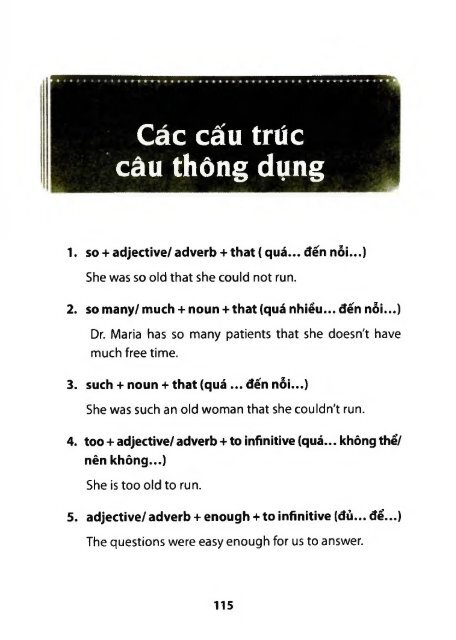 CẨM NANG NGỮ PHÁP TIẾNG ANH THỰC HÀNH NGUYỄN MẠNH THẢO (2015)