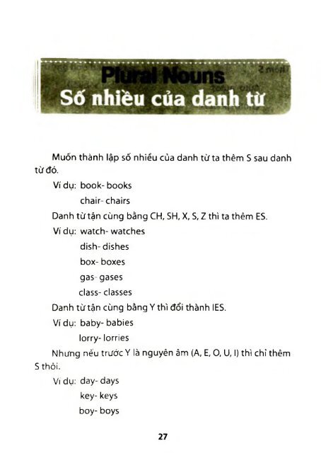 CẨM NANG NGỮ PHÁP TIẾNG ANH THỰC HÀNH NGUYỄN MẠNH THẢO (2015)