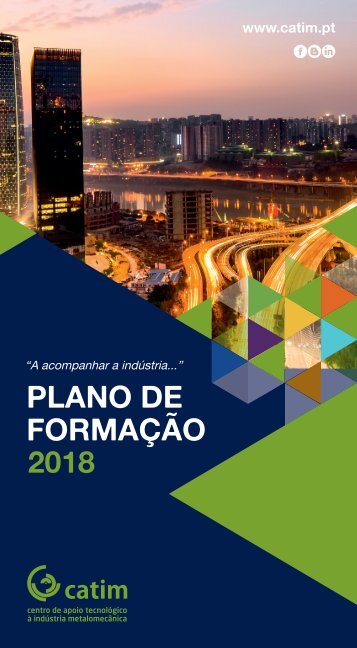 Catim - PLANO FORMAÇÃO 2018