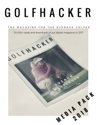 Golfhacker Media Pack 2018