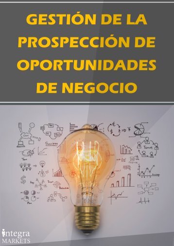 Gestión de la Prospección de Oportunidades de Negocio