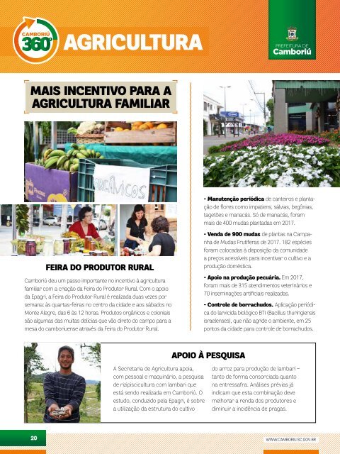 Prefeitura de Camboriú - Prestação de Contas 2017