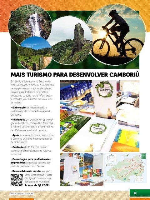 Prefeitura de Camboriú - Prestação de Contas 2017