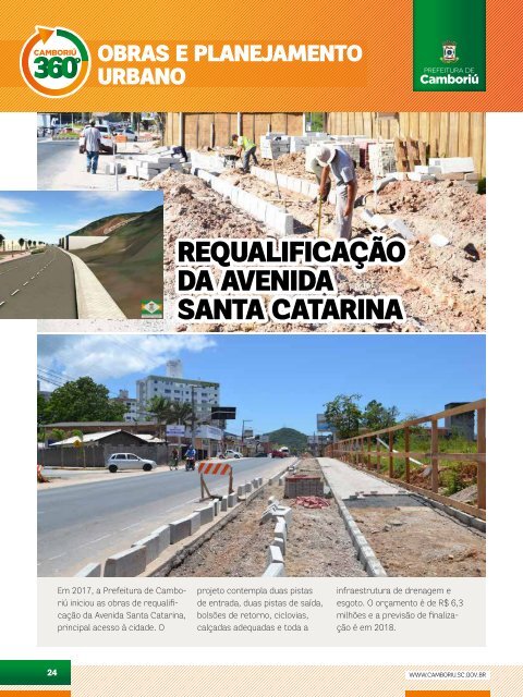 Prefeitura de Camboriú - Prestação de Contas 2017