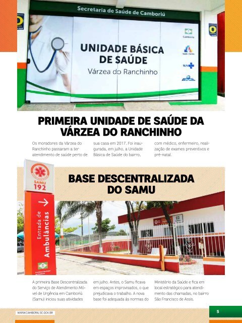 Prefeitura de Camboriú - Prestação de Contas 2017