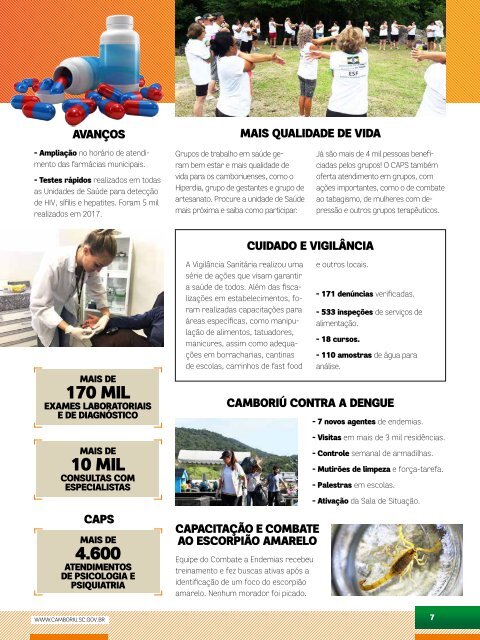 Prefeitura de Camboriú - Prestação de Contas 2017