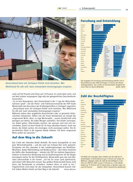 Schwerpunkt Energie: Vielfalt statt Ideologie - Elde Online