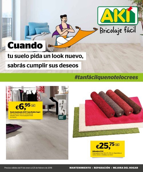 AKÍ folleto ofertas hasta 25 de febrero 2018