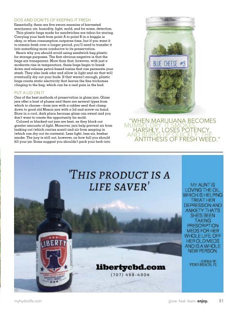 Hydrolife Magazine December 2017/January 2018 [USA EDITION]