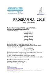 CALENDARIO DEL PROGRAMMA 2018 AQRS(d)