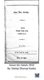 Book 49 Hasan bin Sabah 1910