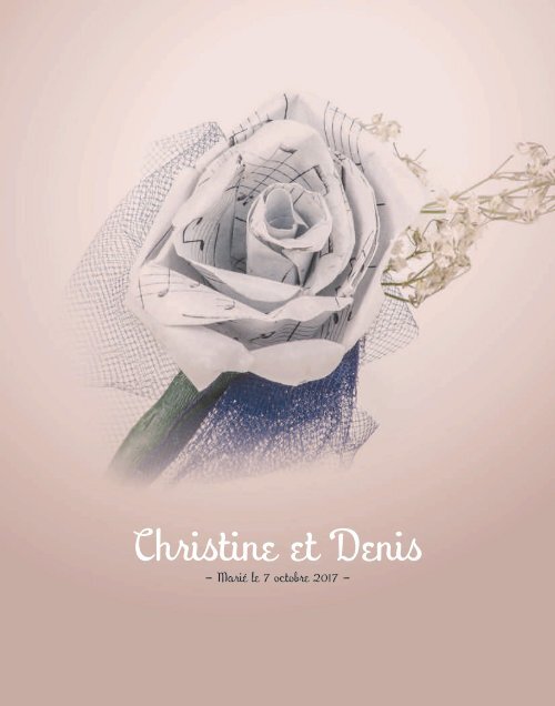 Cérémonie  de Mariage – Christine et Denis