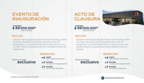 Información Comercial 