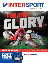 intersport football boots