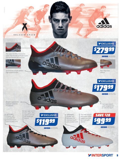 Intersport Cairns Football Catalogue