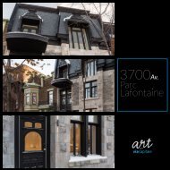 3700 avenue Parc Lafontaine